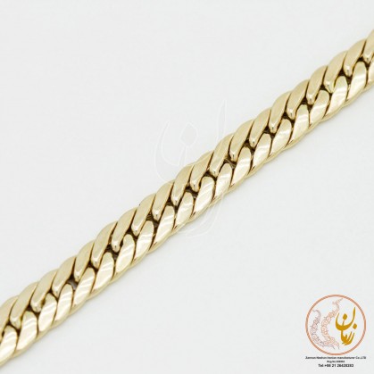 دستبند طلا - طرح کارتیه-ZMB1068
